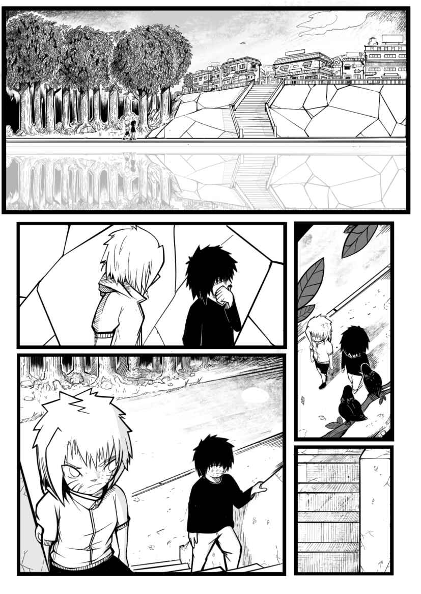 Uzumaki : Illegitimate Chapter 5 - Page 30