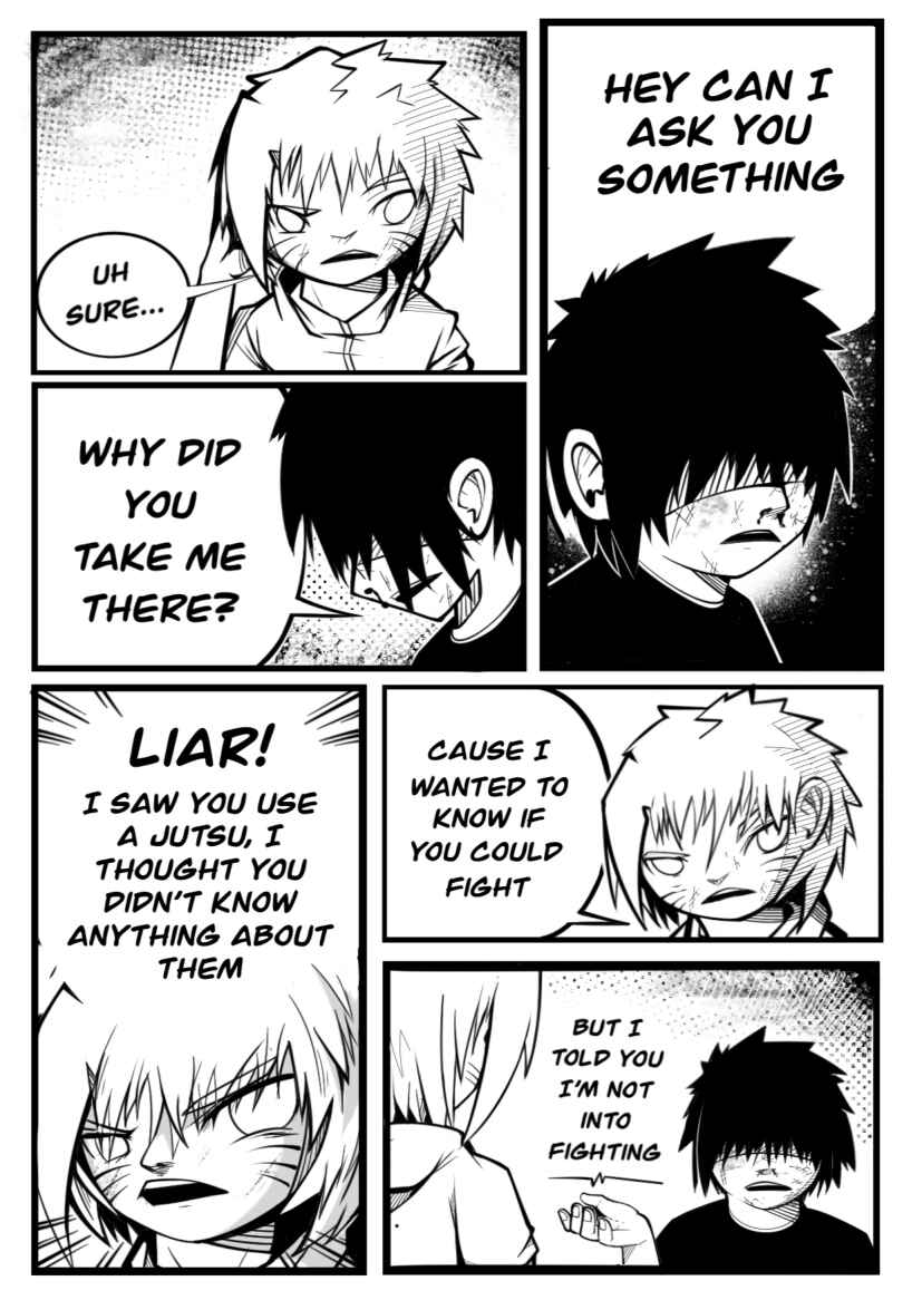 Uzumaki : Illegitimate Chapter 5 - Page 31