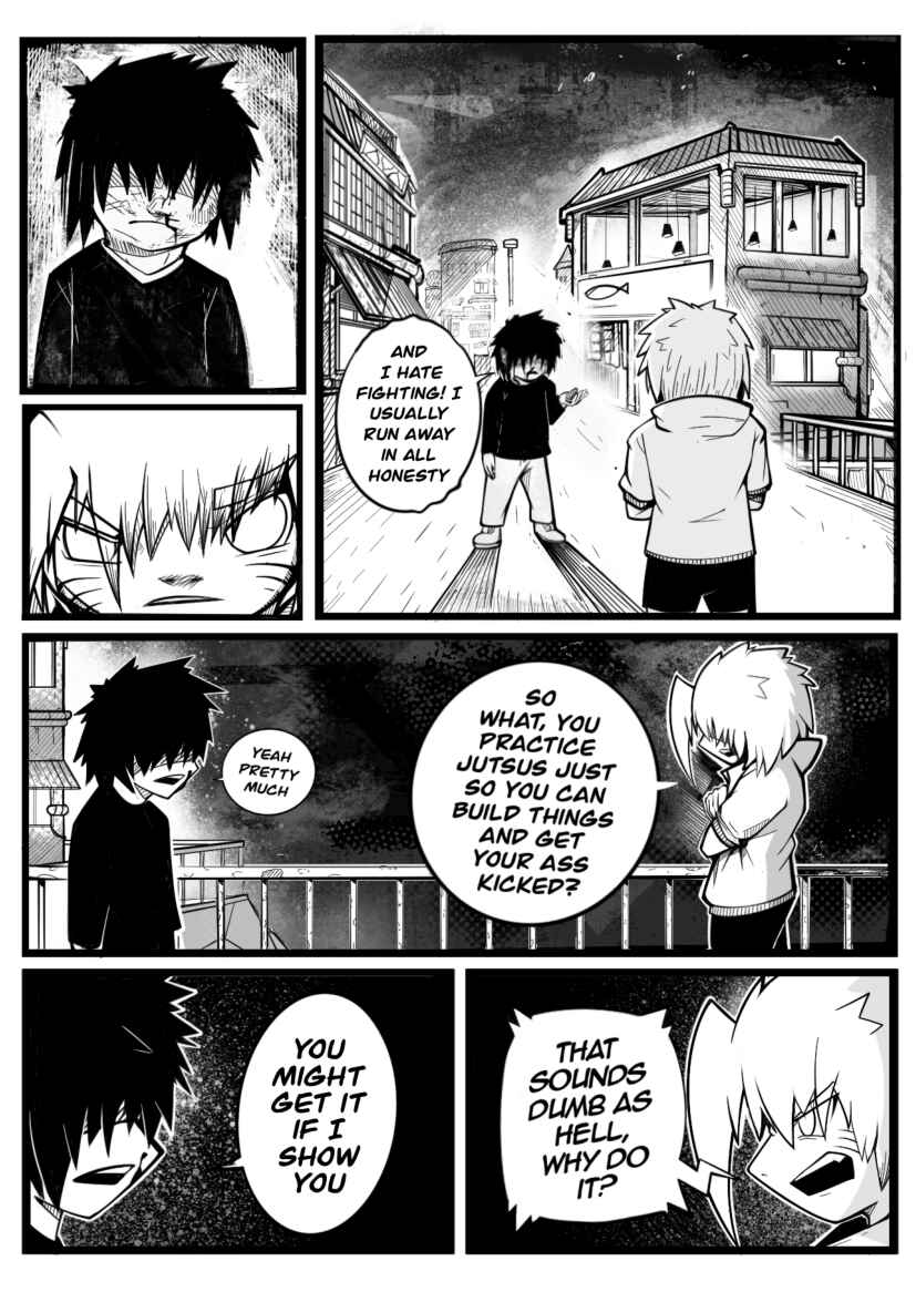 Uzumaki : Illegitimate Chapter 5 - Page 34