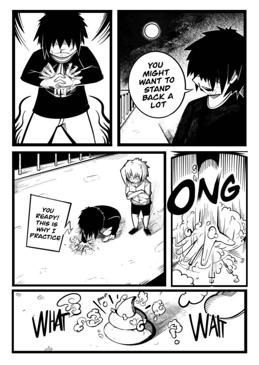 Uzumaki : Illegitimate Chapter 5 - Page 35