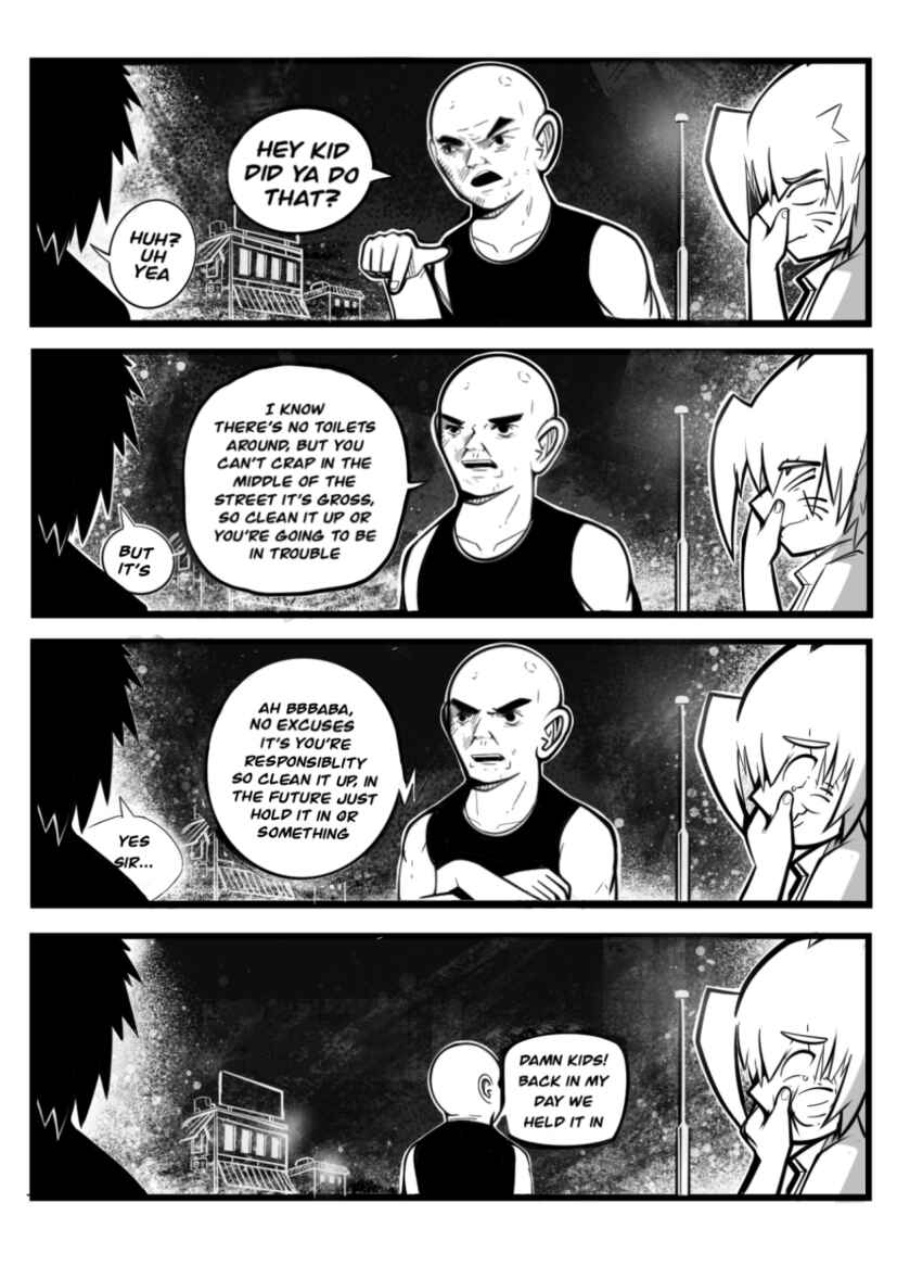 Uzumaki : Illegitimate Chapter 5 - Page 36