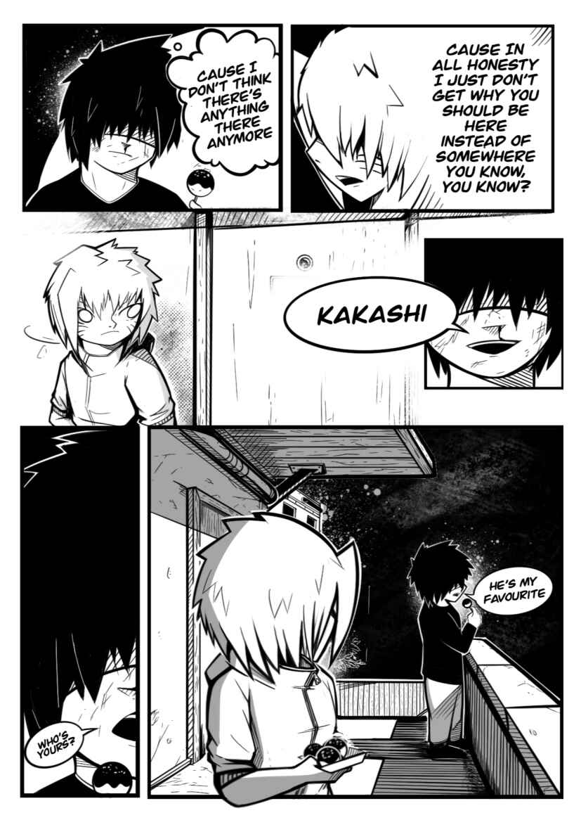 Uzumaki : Illegitimate Chapter 5 - Page 40