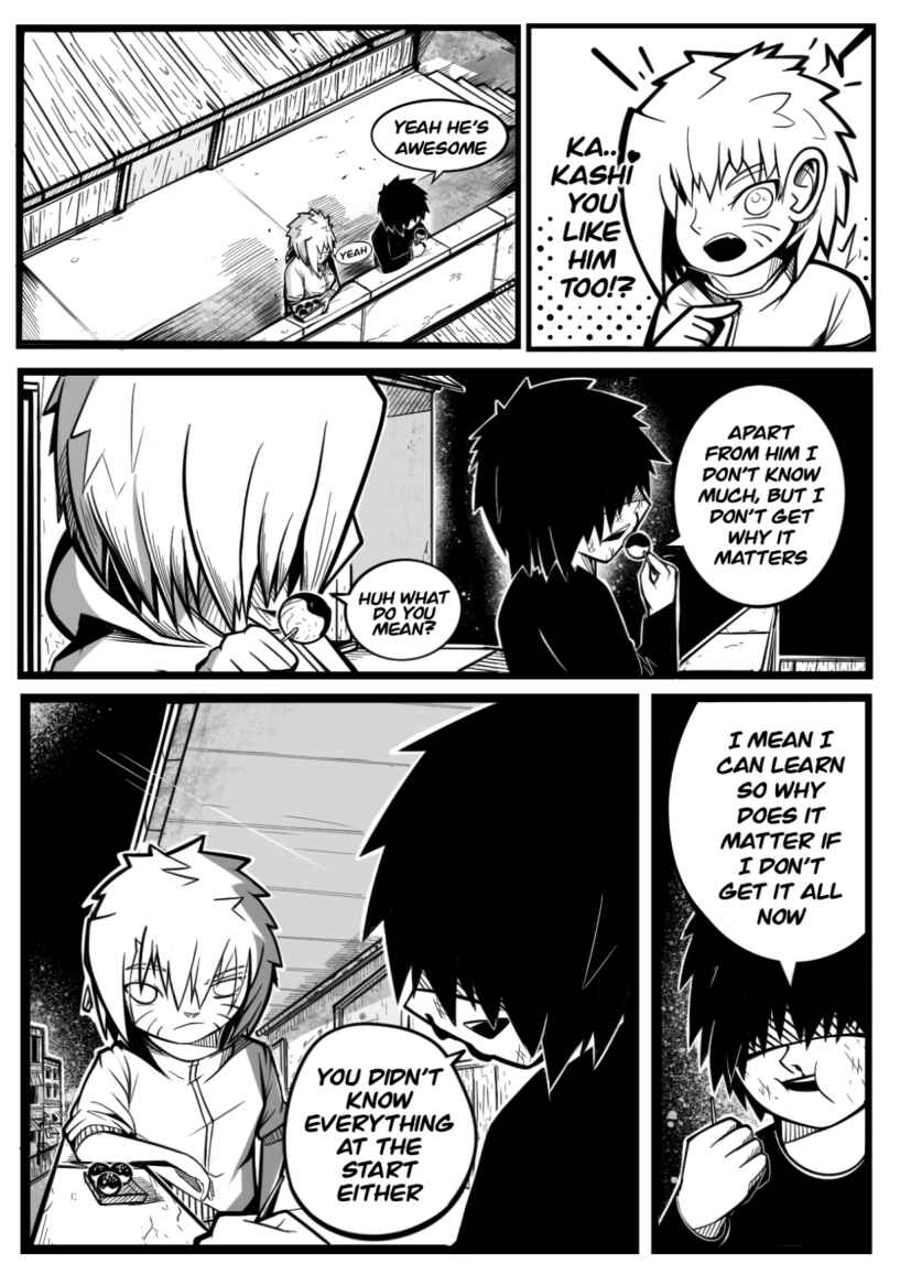 Uzumaki : Illegitimate Chapter 5 - Page 41