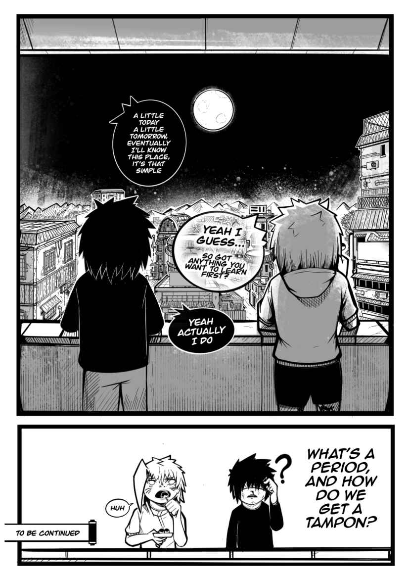 Uzumaki : Illegitimate Chapter 5 - Page 42
