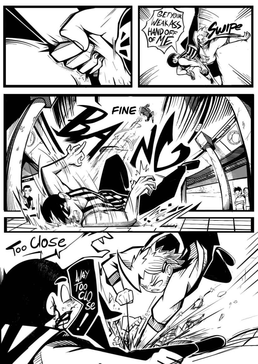 Uzumaki : Illegitimate Chapter 5 - Page 5