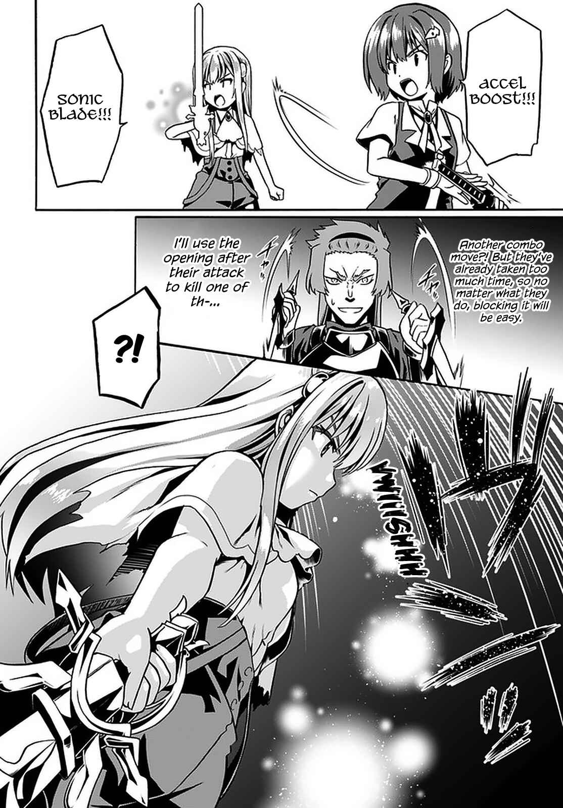 Douyara Watashi no Karada wa Kanzen Muteki no You Desu ne Chapter 32 - Page 19