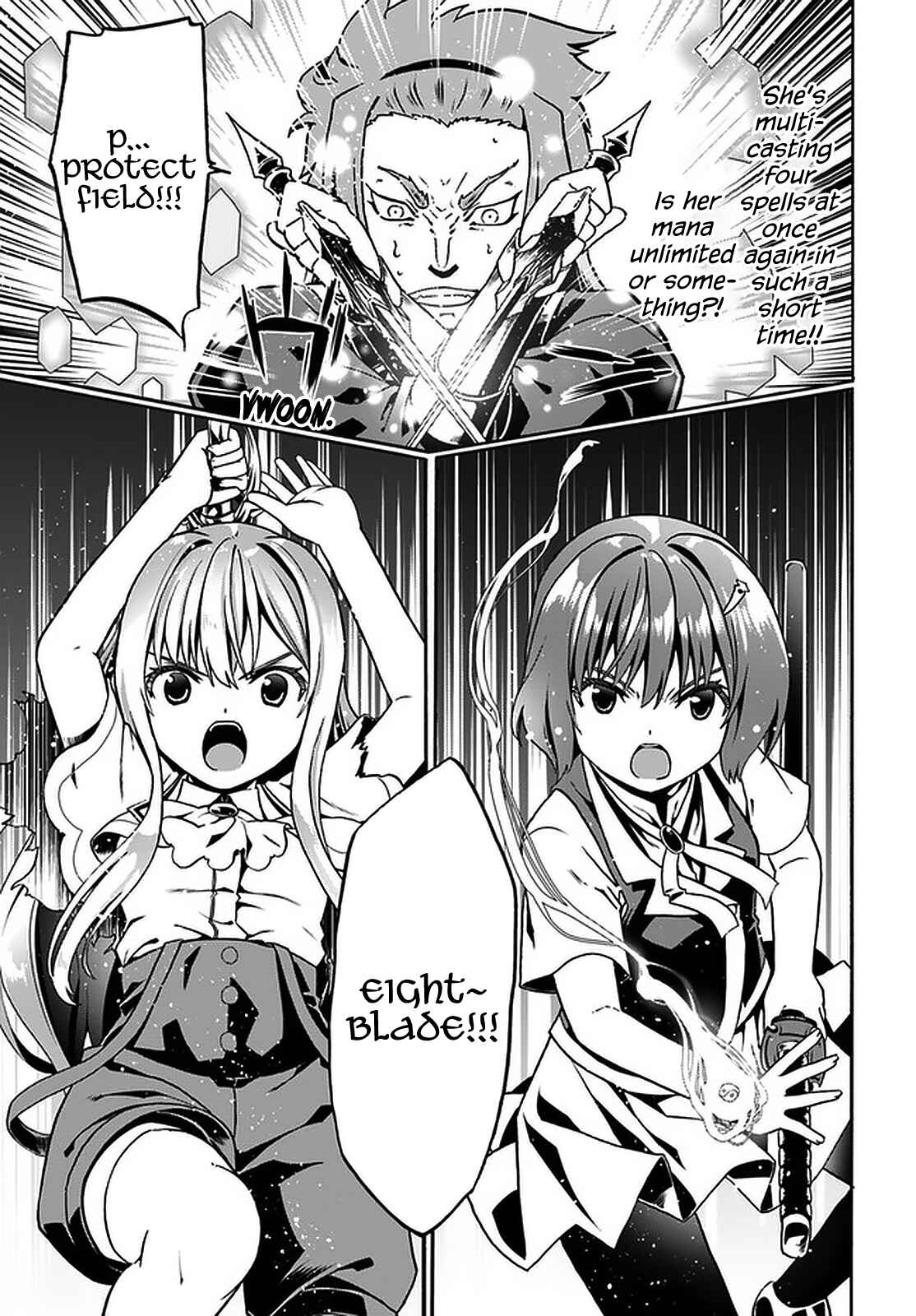 Douyara Watashi no Karada wa Kanzen Muteki no You Desu ne Chapter 32 - Page 20