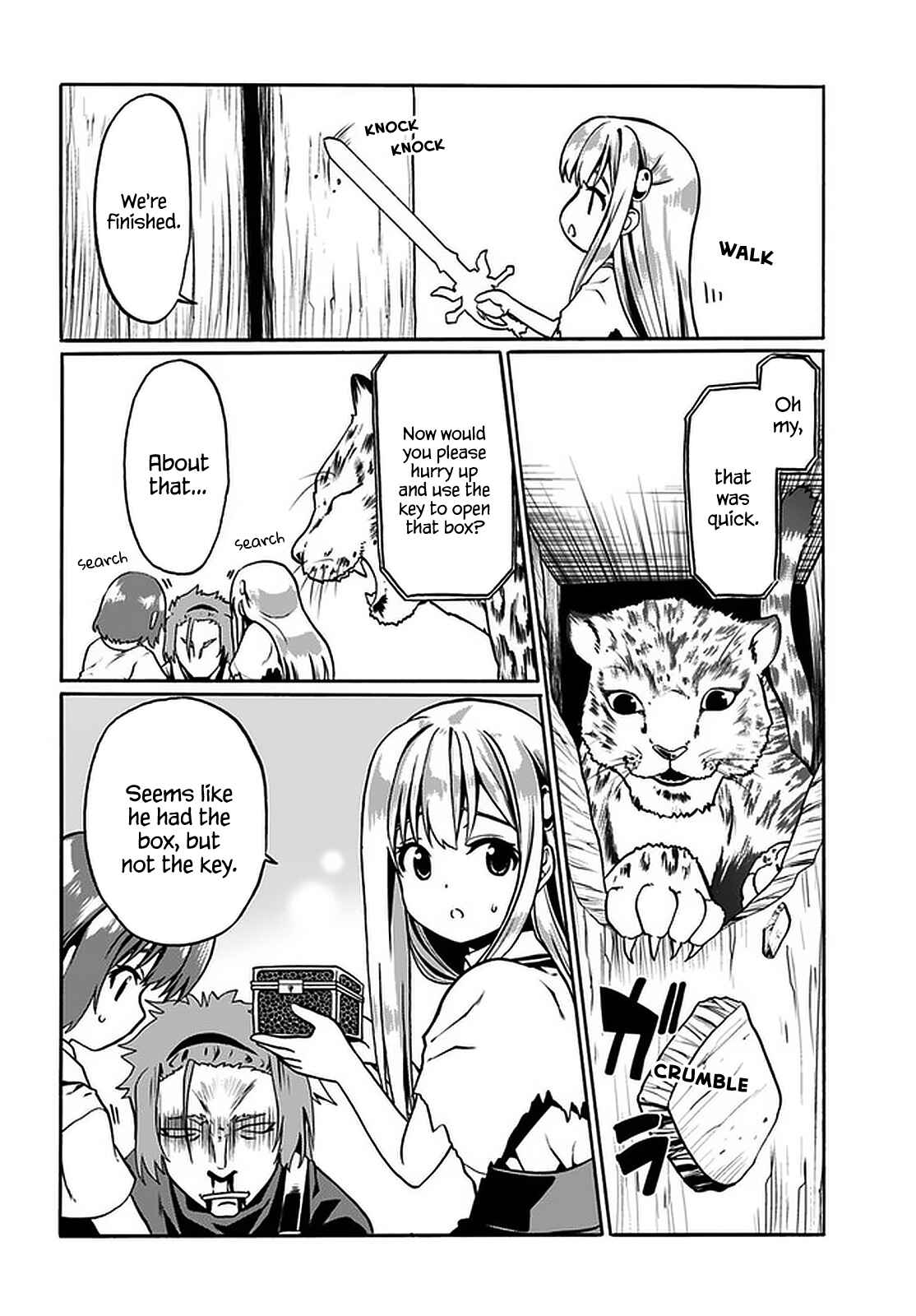 Douyara Watashi no Karada wa Kanzen Muteki no You Desu ne Chapter 32 - Page 23