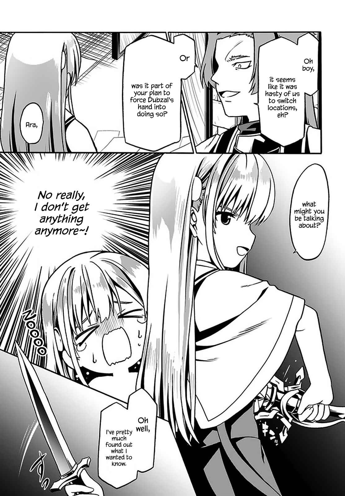 Douyara Watashi no Karada wa Kanzen Muteki no You Desu ne Chapter 32 - Page 4