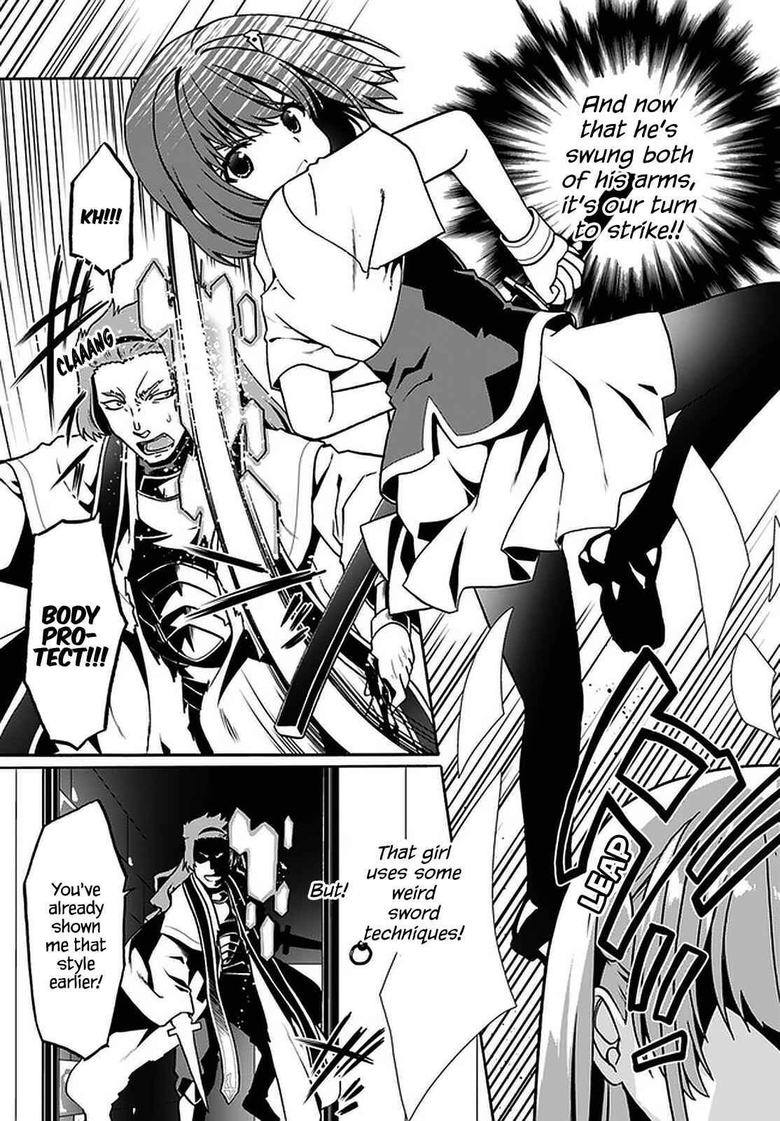 Douyara Watashi no Karada wa Kanzen Muteki no You Desu ne Chapter 32 - Page 6