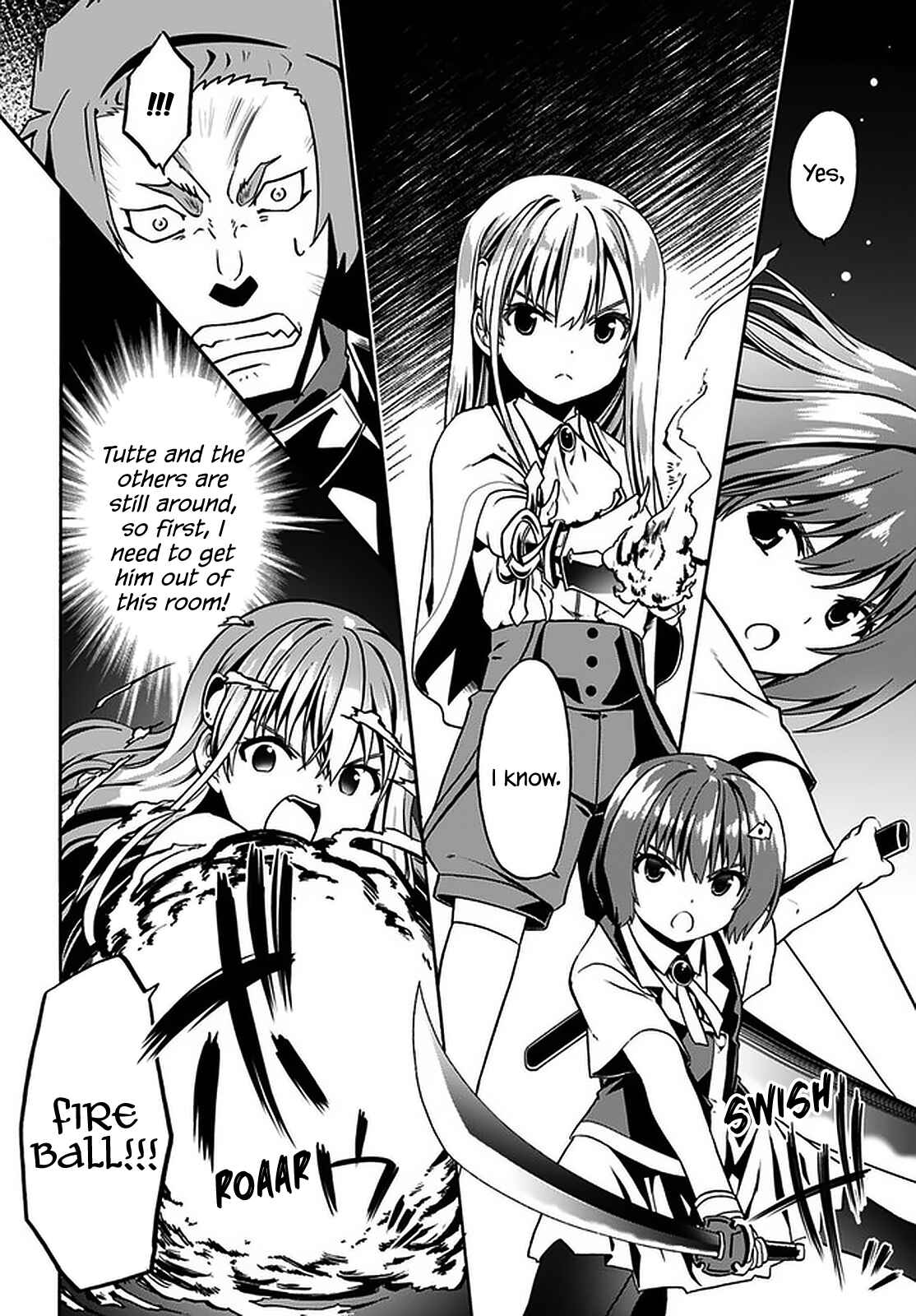 Douyara Watashi no Karada wa Kanzen Muteki no You Desu ne Chapter 32 - Page 7