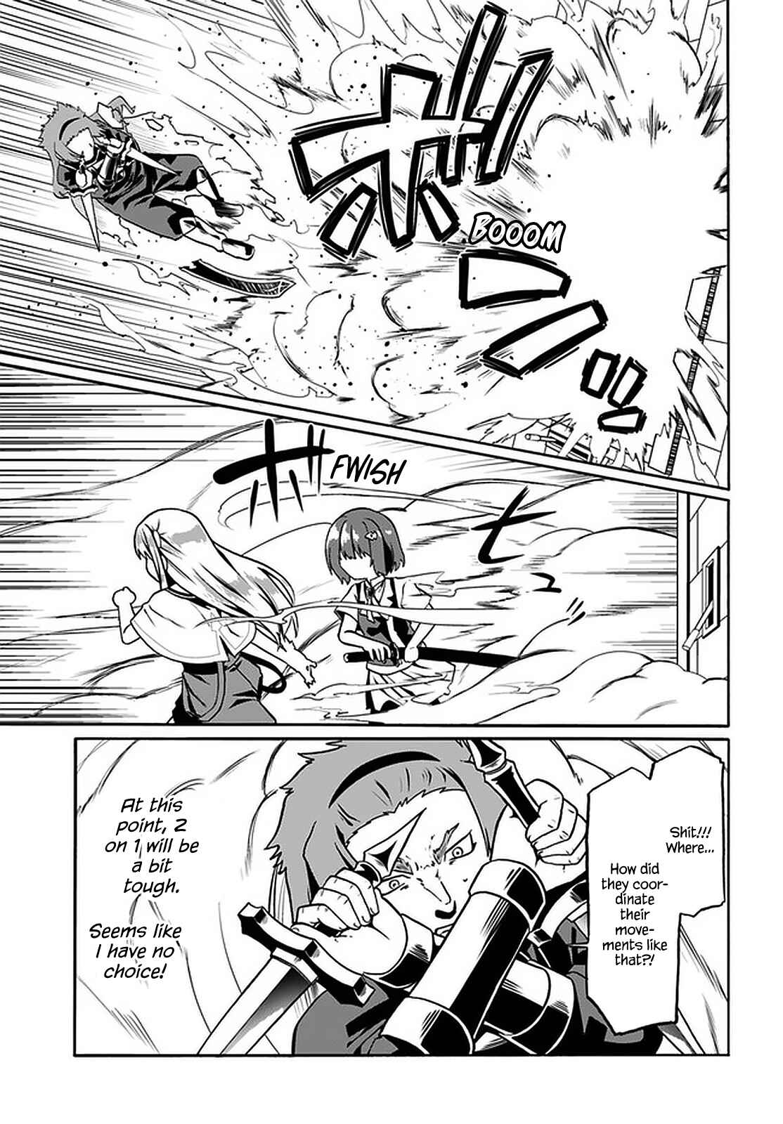 Douyara Watashi no Karada wa Kanzen Muteki no You Desu ne Chapter 32 - Page 8