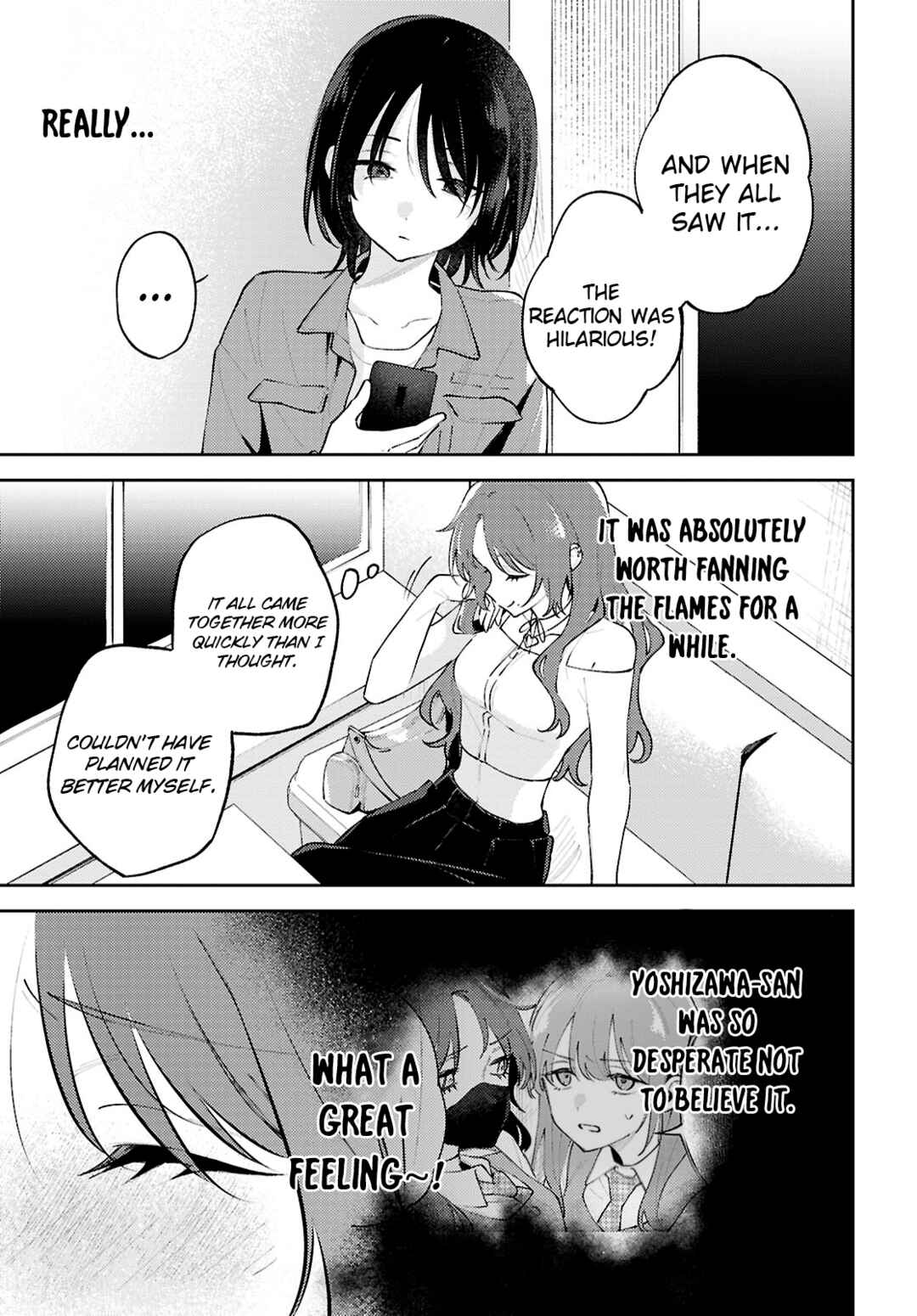 Zenbu Kowashite Jigoku de Aishite Chapter 25 - Page 3