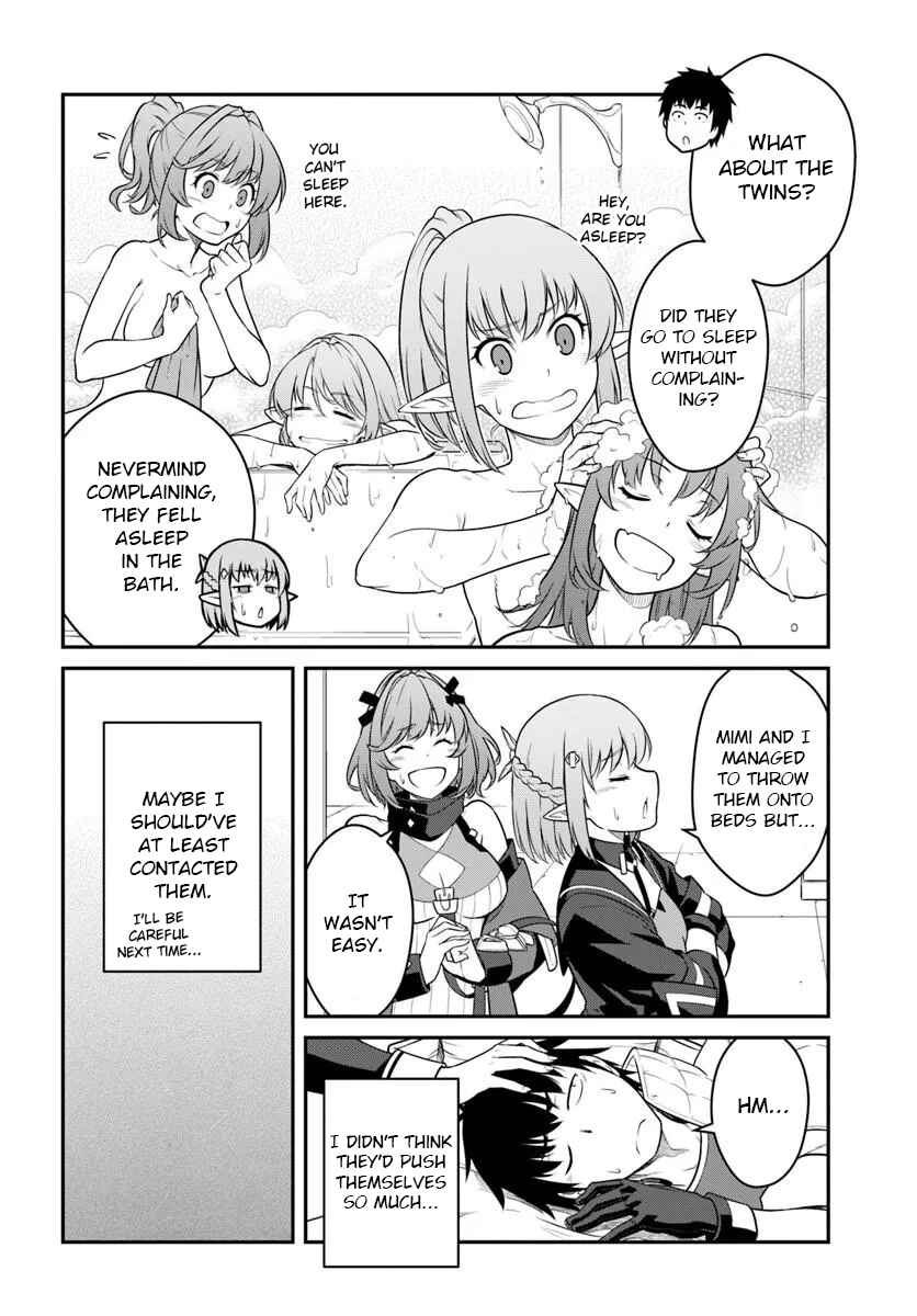 Mezametara Saikyou Soubi to Uchuusen-mochi datta node, Ikkodate Mezashite Youhei to shite Jiyuu ni Ikitai Chapter 57.1 - Page 10