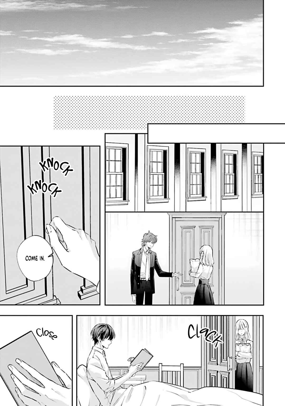 Koyoi, Lorenzi-ke de Kanbi naru Chuusei wo Chapter 15 - Page 17