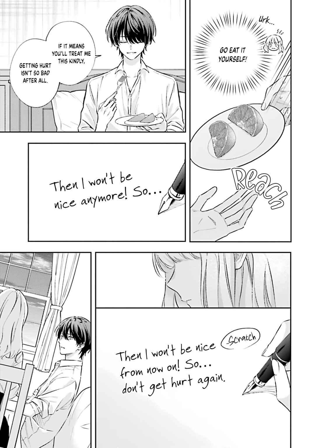 Koyoi, Lorenzi-ke de Kanbi naru Chuusei wo Chapter 15 - Page 21