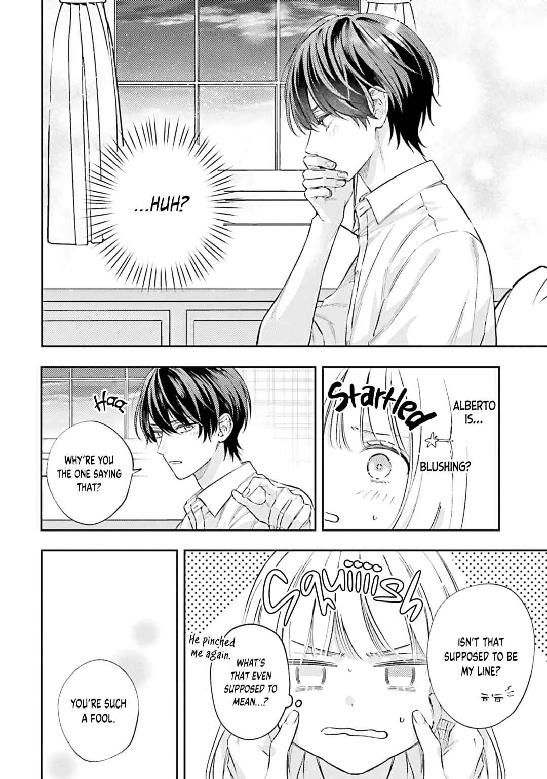 Koyoi, Lorenzi-ke de Kanbi naru Chuusei wo Chapter 15 - Page 24