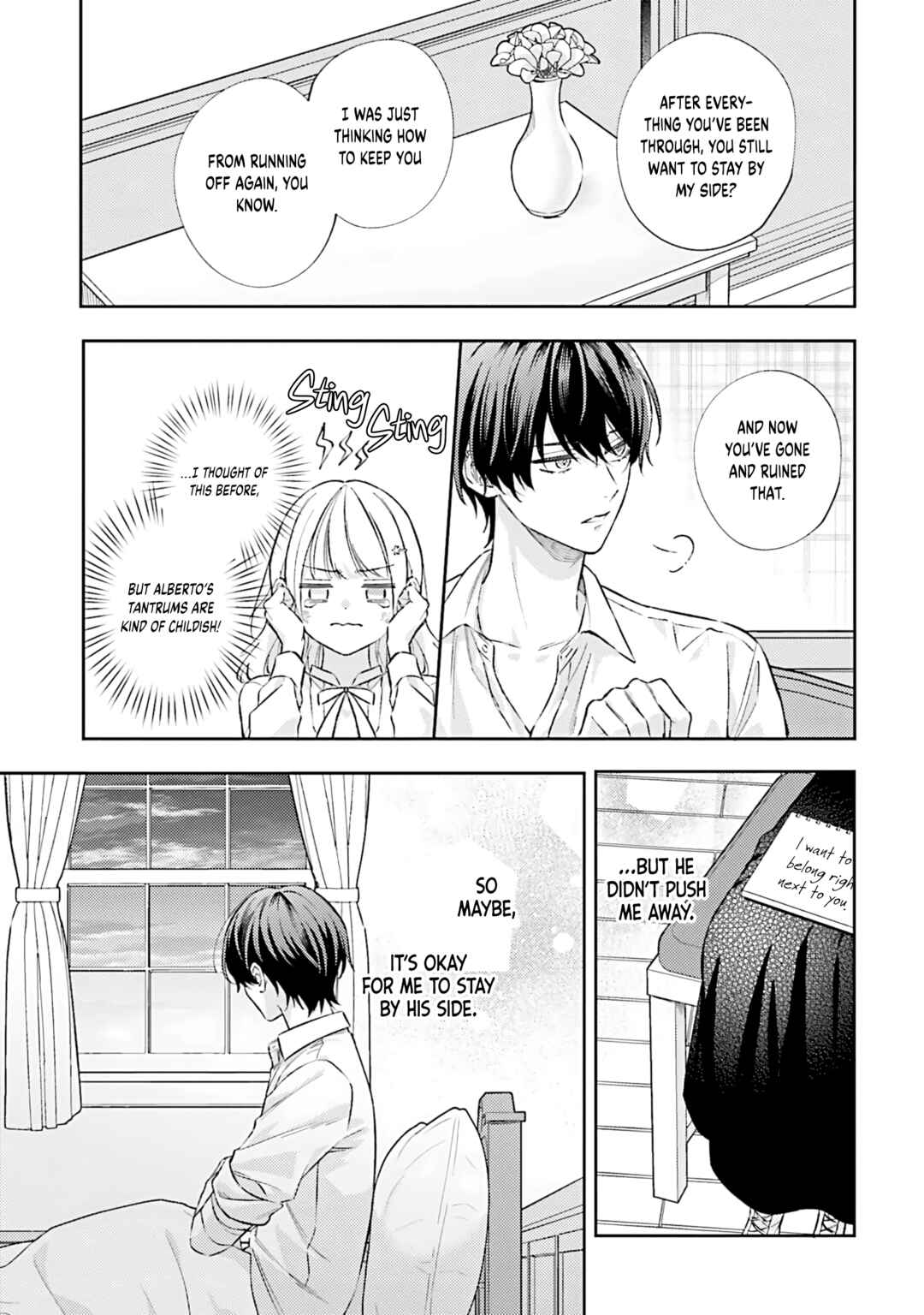 Koyoi, Lorenzi-ke de Kanbi naru Chuusei wo Chapter 15 - Page 25