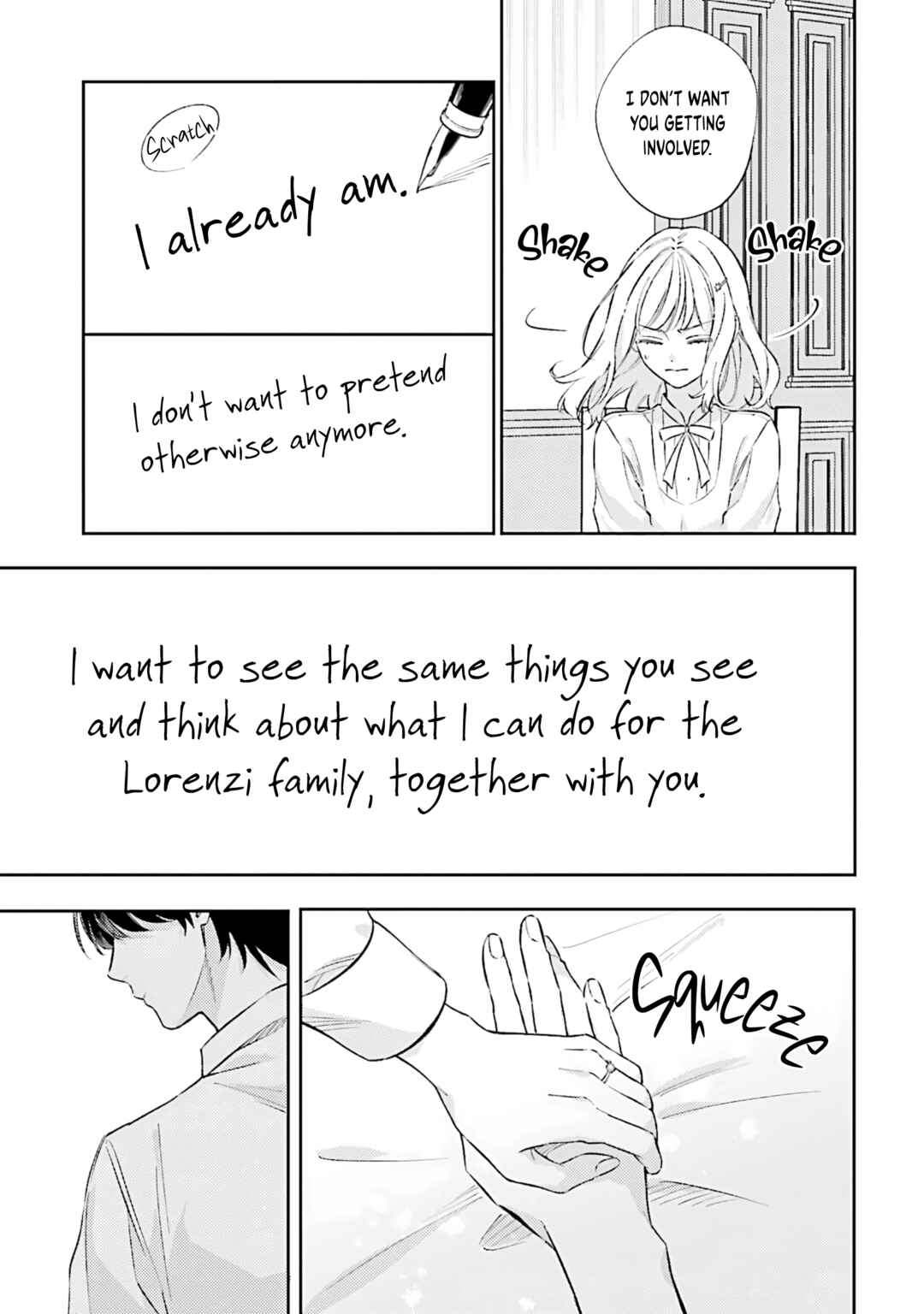 Koyoi, Lorenzi-ke de Kanbi naru Chuusei wo Chapter 15 - Page 29