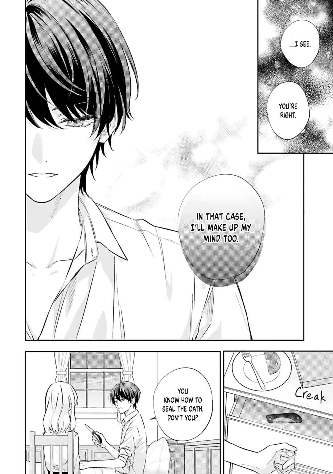 Koyoi, Lorenzi-ke de Kanbi naru Chuusei wo Chapter 15 - Page 30