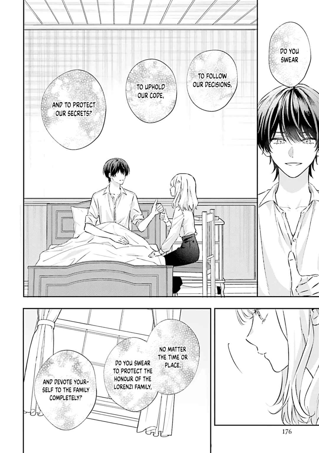 Koyoi, Lorenzi-ke de Kanbi naru Chuusei wo Chapter 15 - Page 32