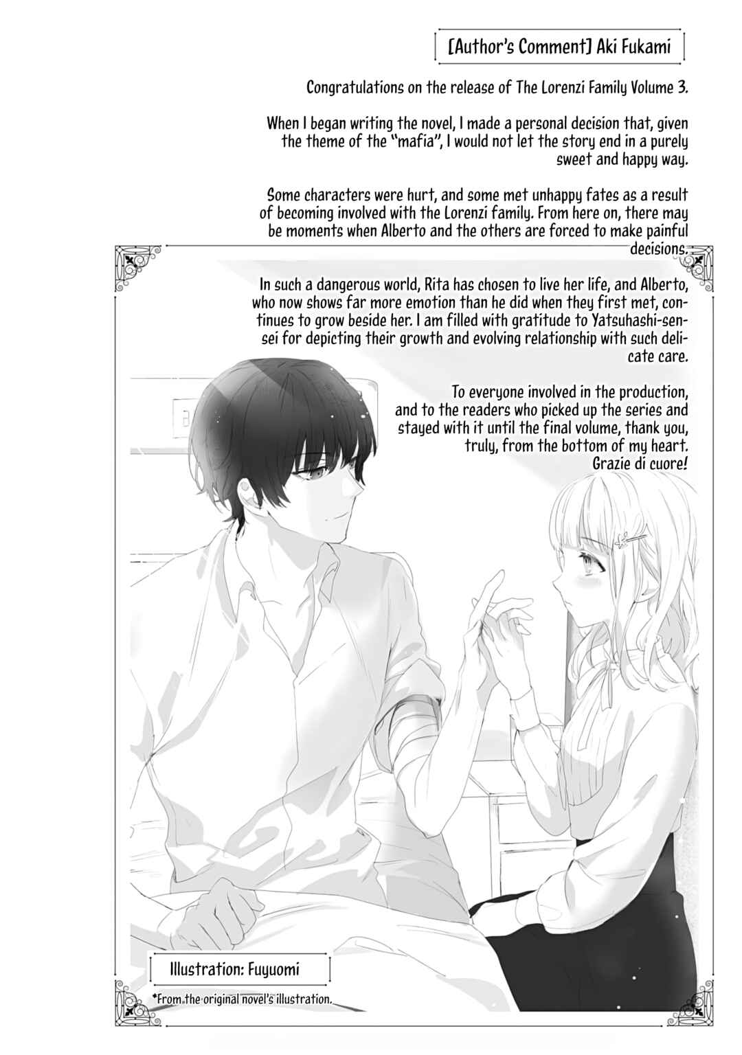 Koyoi, Lorenzi-ke de Kanbi naru Chuusei wo Chapter 15 - Page 38