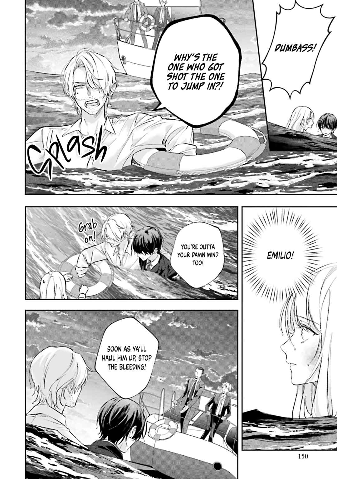 Koyoi, Lorenzi-ke de Kanbi naru Chuusei wo Chapter 15 - Page 6