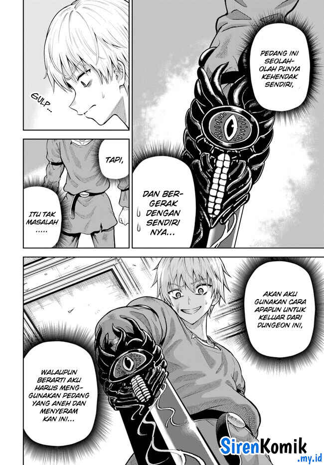 Dungeon ni Hisomu Yandere na Kanojo ni Ore wa Nandomo Korosareru Chapter 7 - Page 17