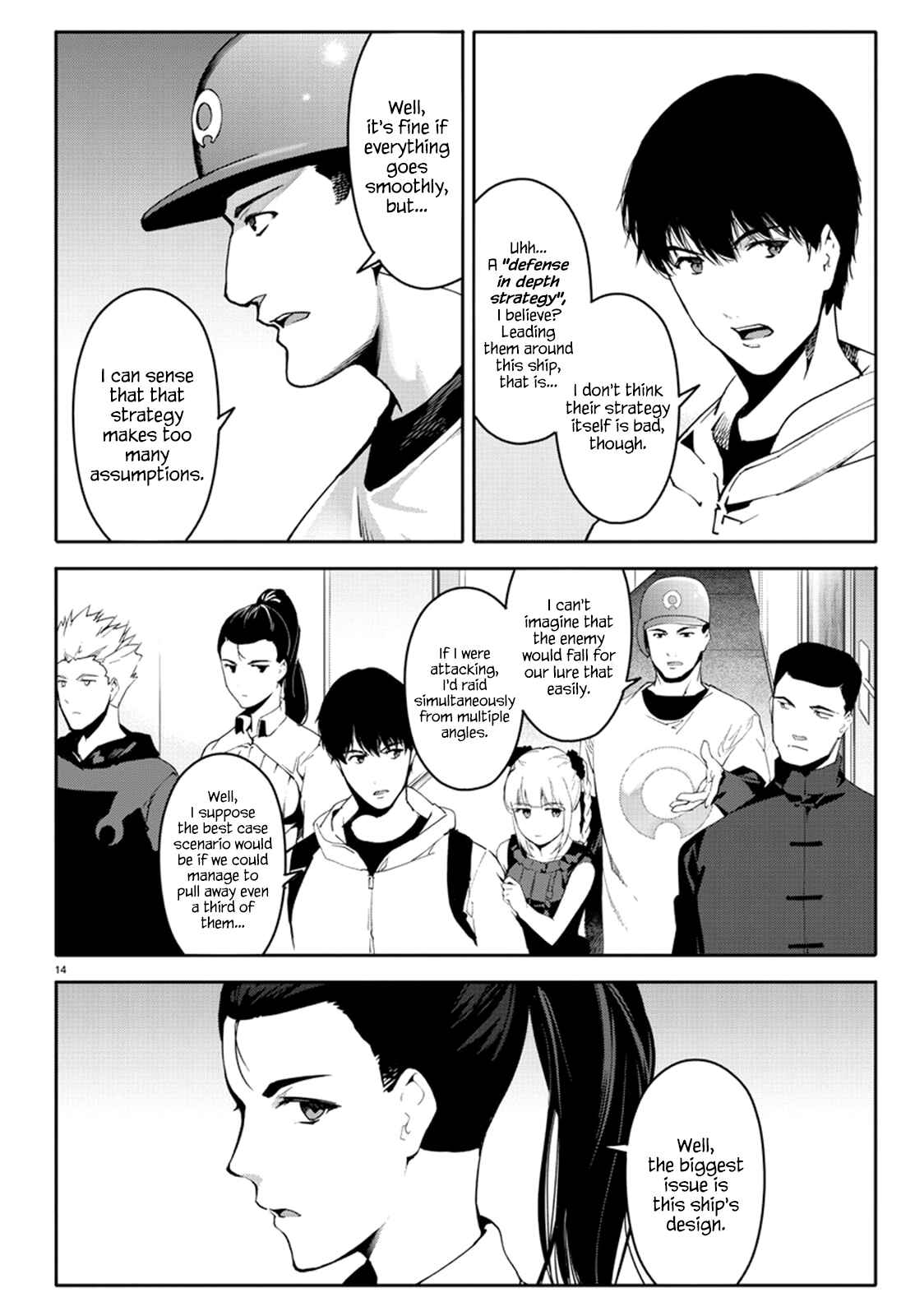 Darwin's Game Chapter 66 - Page 14