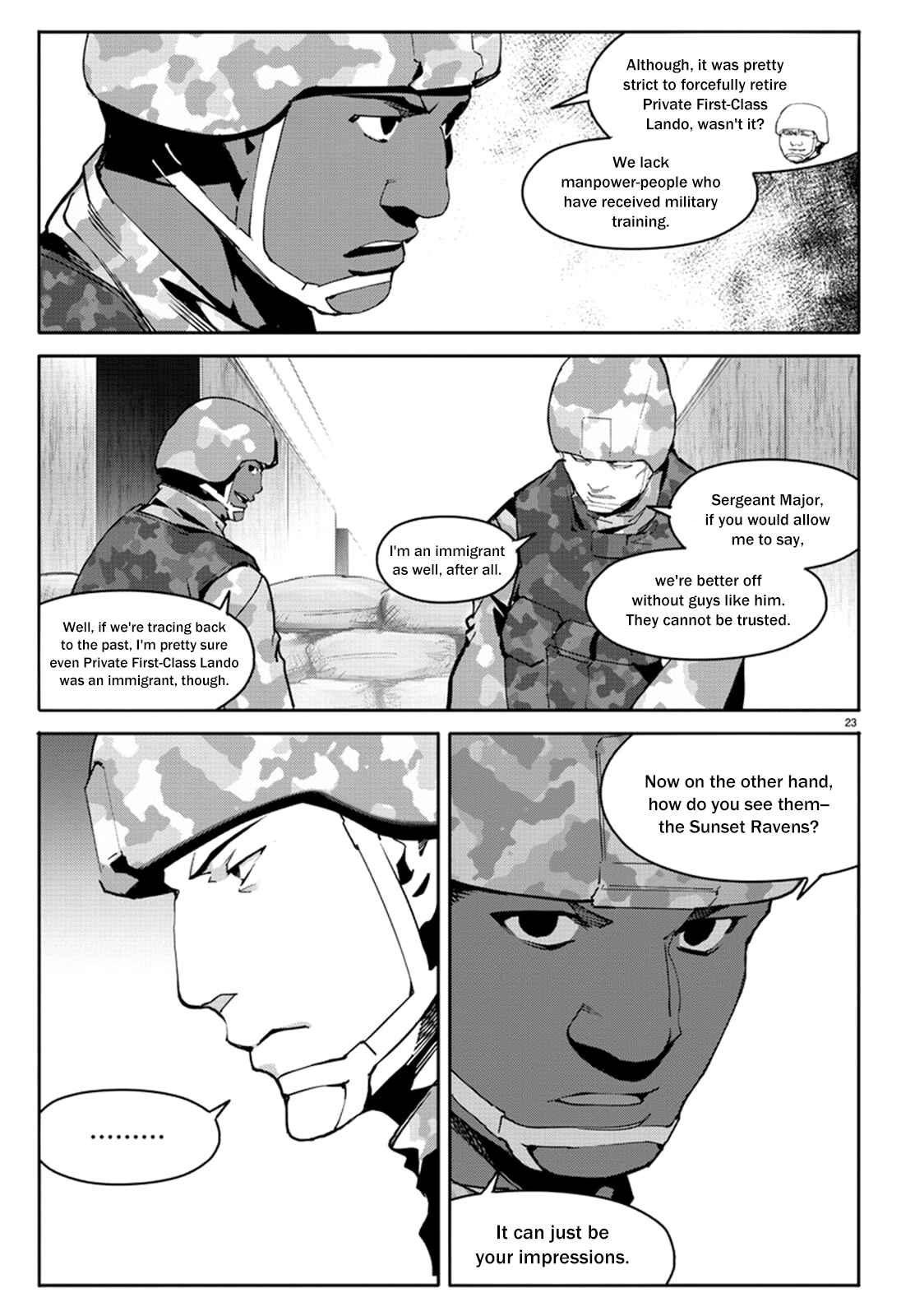 Darwin's Game Chapter 66 - Page 23