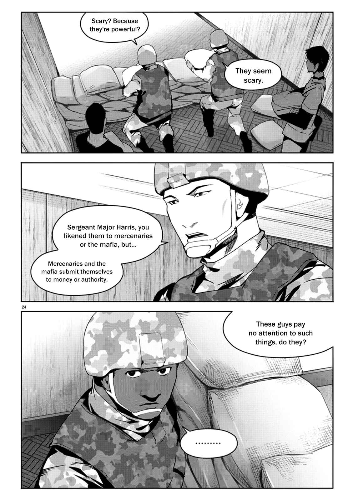 Darwin's Game Chapter 66 - Page 24