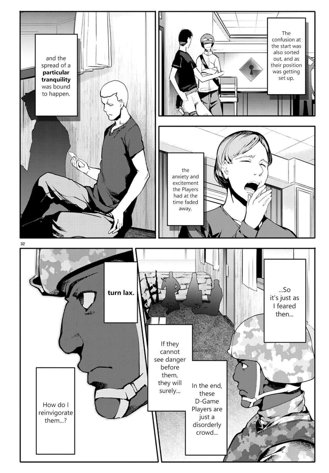 Darwin's Game Chapter 66 - Page 32