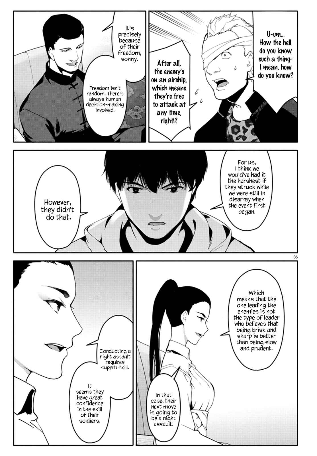 Darwin's Game Chapter 66 - Page 35