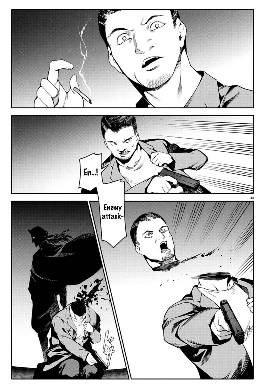 Darwin's Game Chapter 66 - Page 43