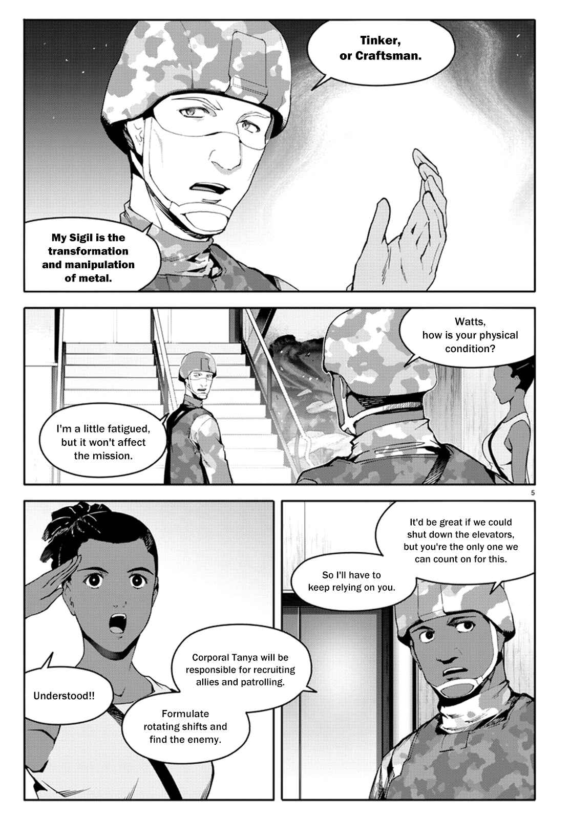 Darwin's Game Chapter 66 - Page 5