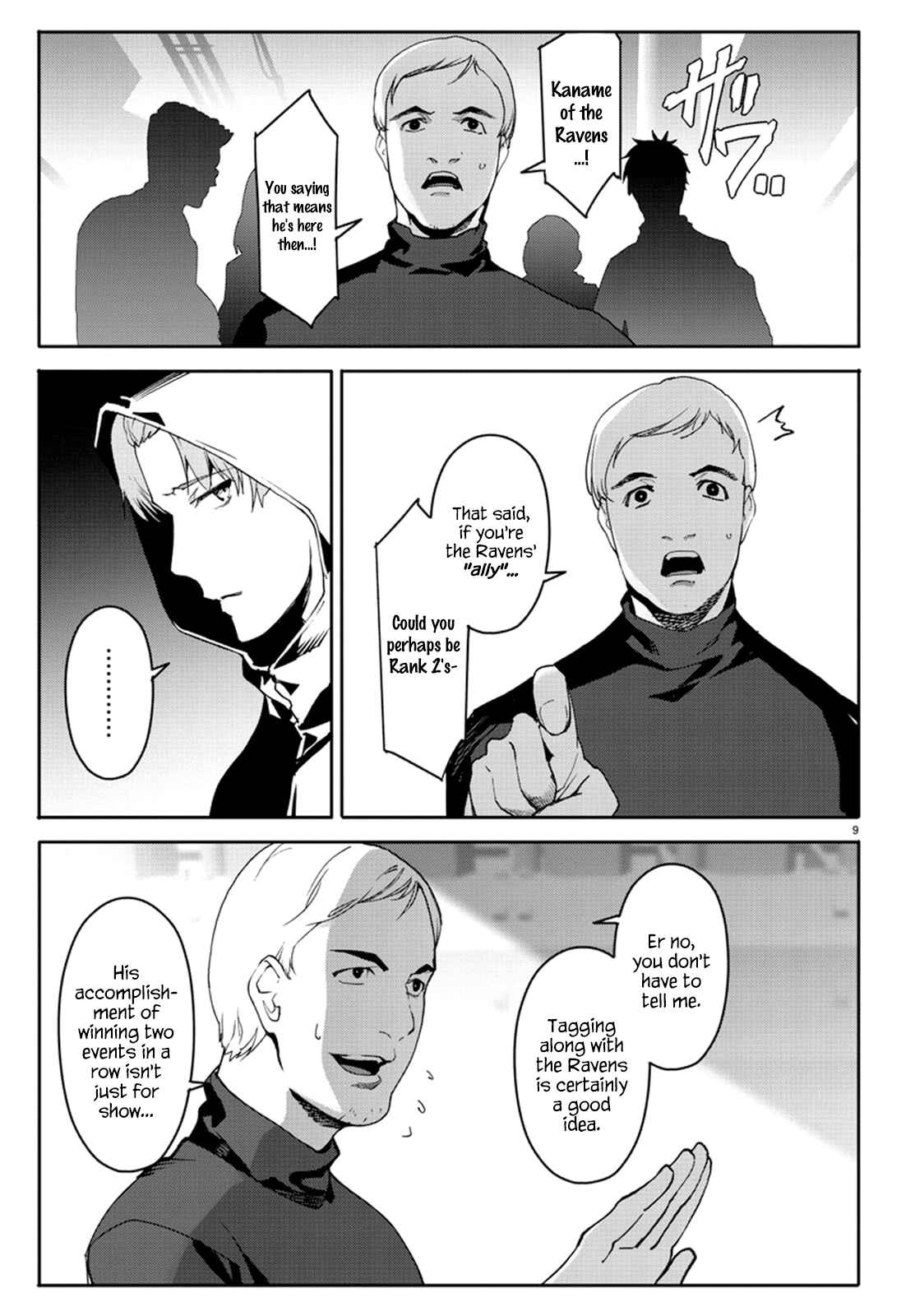 Darwin's Game Chapter 66 - Page 9
