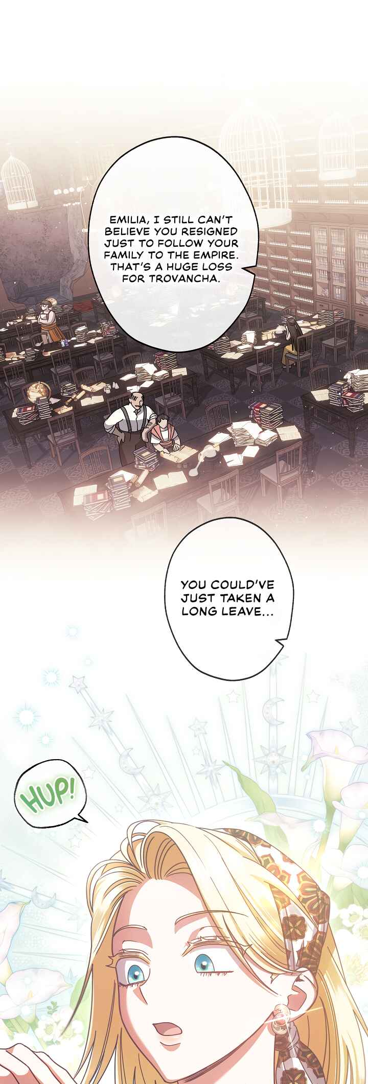 Youngest Sister-in-Law in a Tragic Reverse Harem Chapter 22 - Page 2