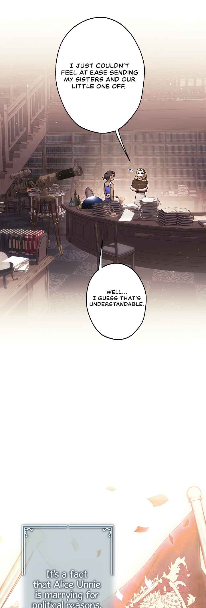 Youngest Sister-in-Law in a Tragic Reverse Harem Chapter 22 - Page 4