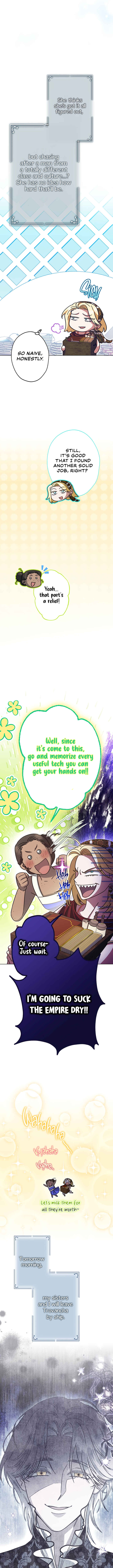 Youngest Sister-in-Law in a Tragic Reverse Harem Chapter 22 - Page 7