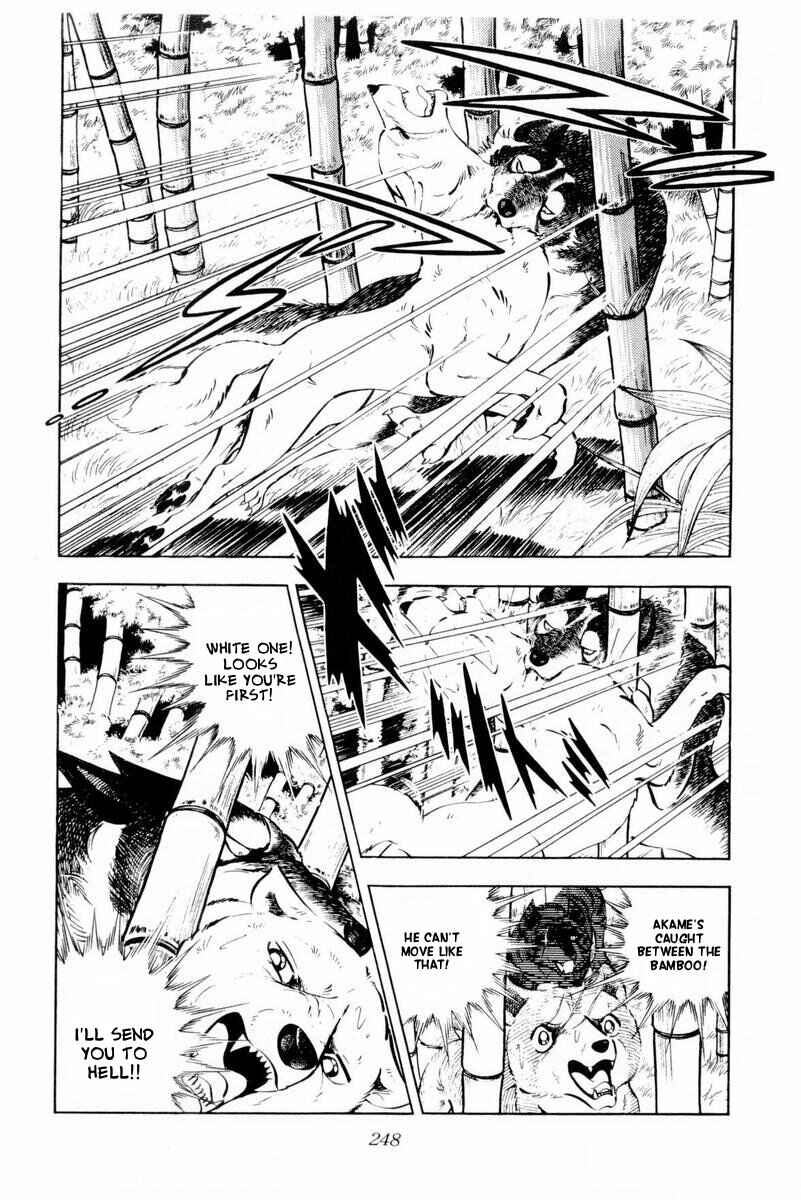 Silver Fang – The Shooting Star Gin – Chapter 45 - Page 2