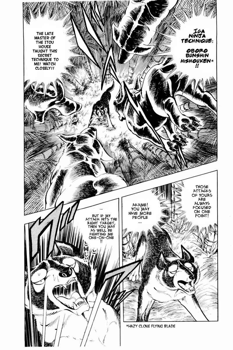 Silver Fang – The Shooting Star Gin – Chapter 45 - Page 31