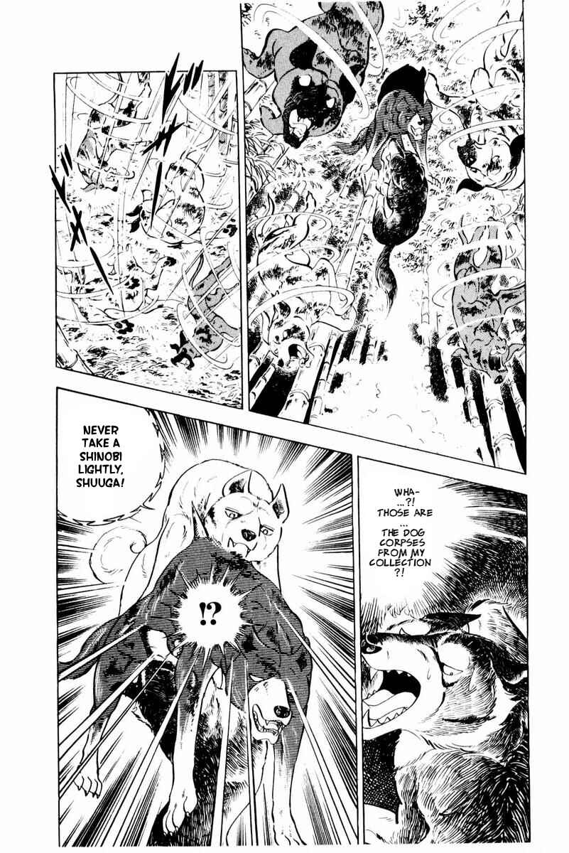 Silver Fang – The Shooting Star Gin – Chapter 45 - Page 33