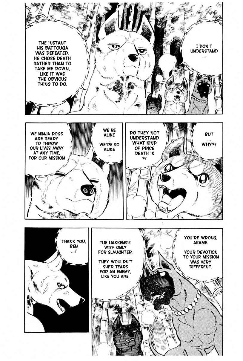 Silver Fang – The Shooting Star Gin – Chapter 45 - Page 37