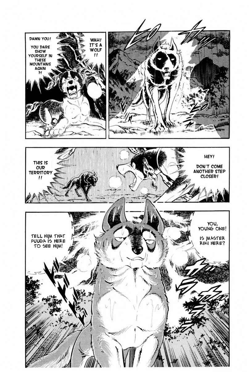 Silver Fang – The Shooting Star Gin – Chapter 45 - Page 39