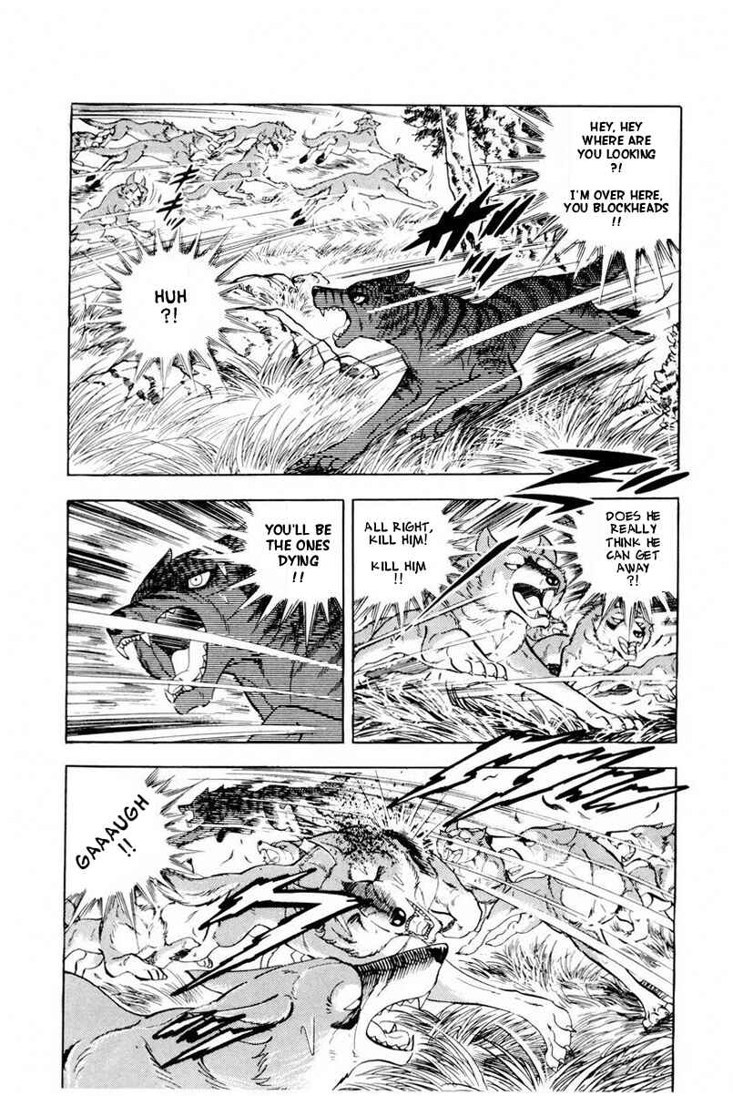 Silver Fang – The Shooting Star Gin – Chapter 45 - Page 54