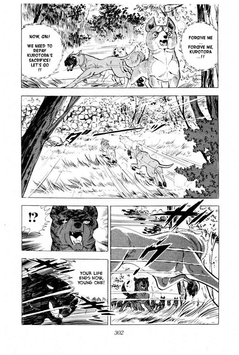 Silver Fang – The Shooting Star Gin – Chapter 45 - Page 56