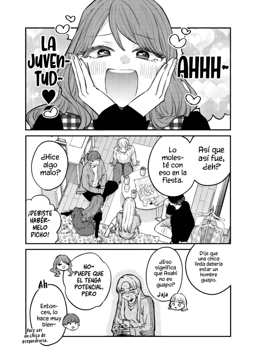 Ane no Tomodachi Chapter 30.1 - Page 10