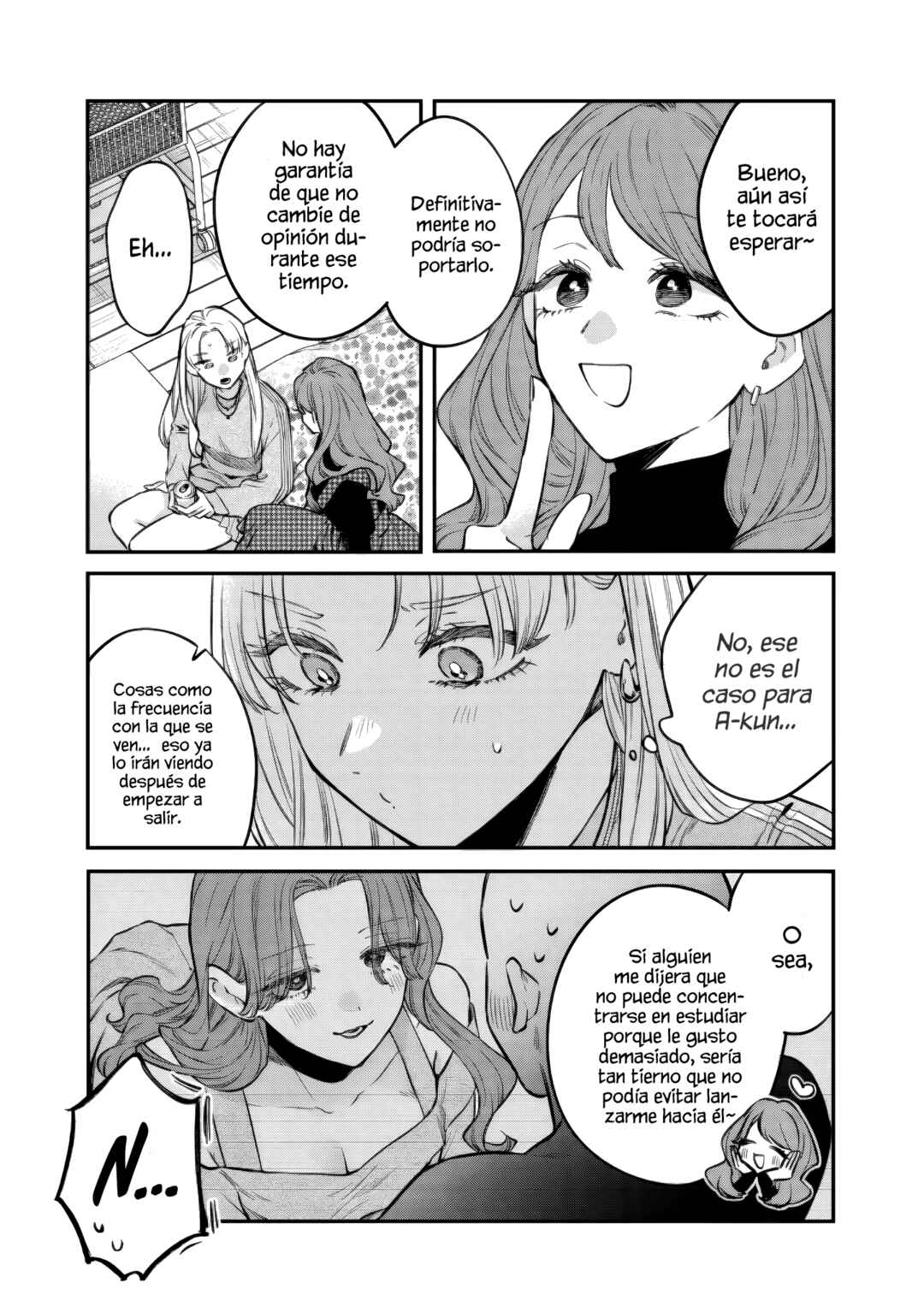 Ane no Tomodachi Chapter 30.1 - Page 11