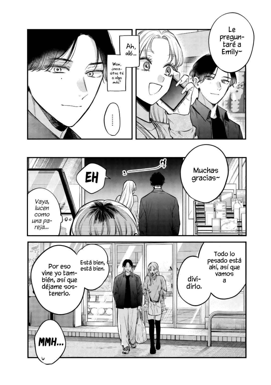 Ane no Tomodachi Chapter 30.1 - Page 4