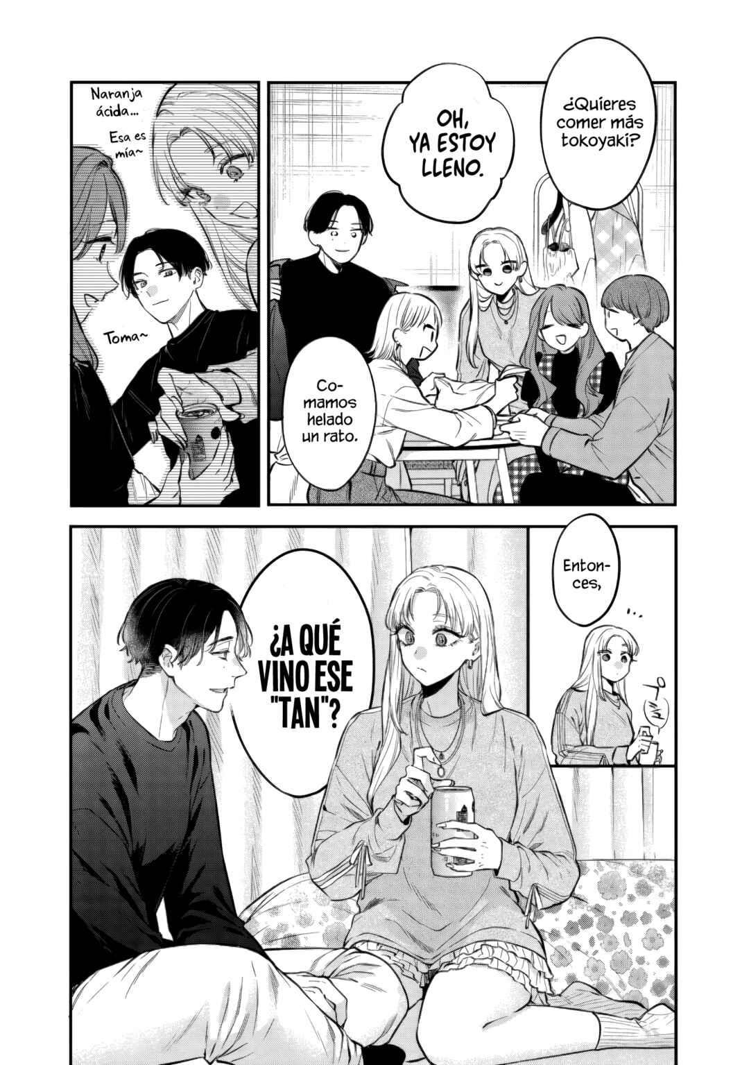 Ane no Tomodachi Chapter 30.1 - Page 7